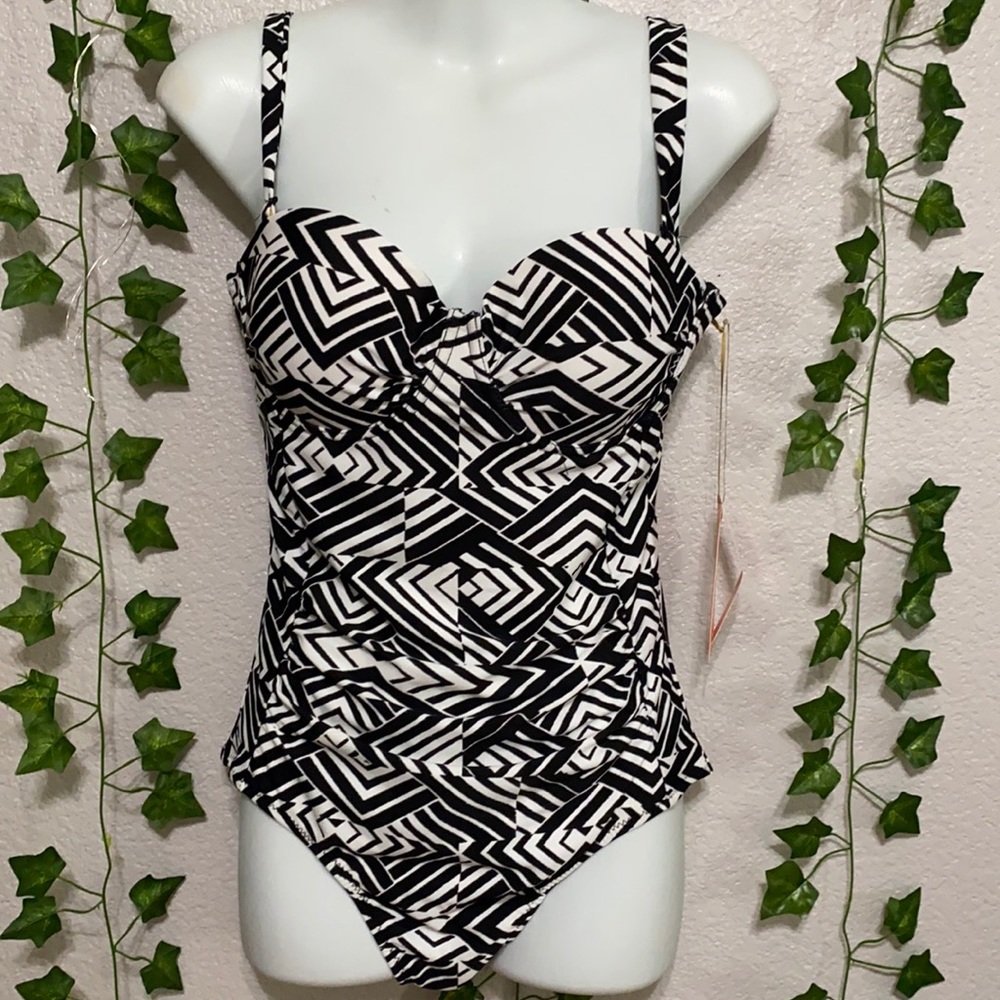 Lelani one piece bathing suit